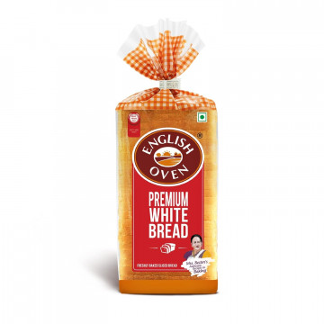 English Oven Premium White Bread 700Gm